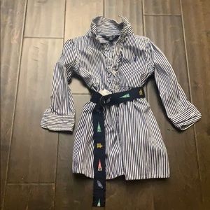 Ralph Lauren Collared Dress